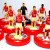 Subbuteo Andrew Table Soccer Arsenal FC 2023-24 on WSB Professional bases